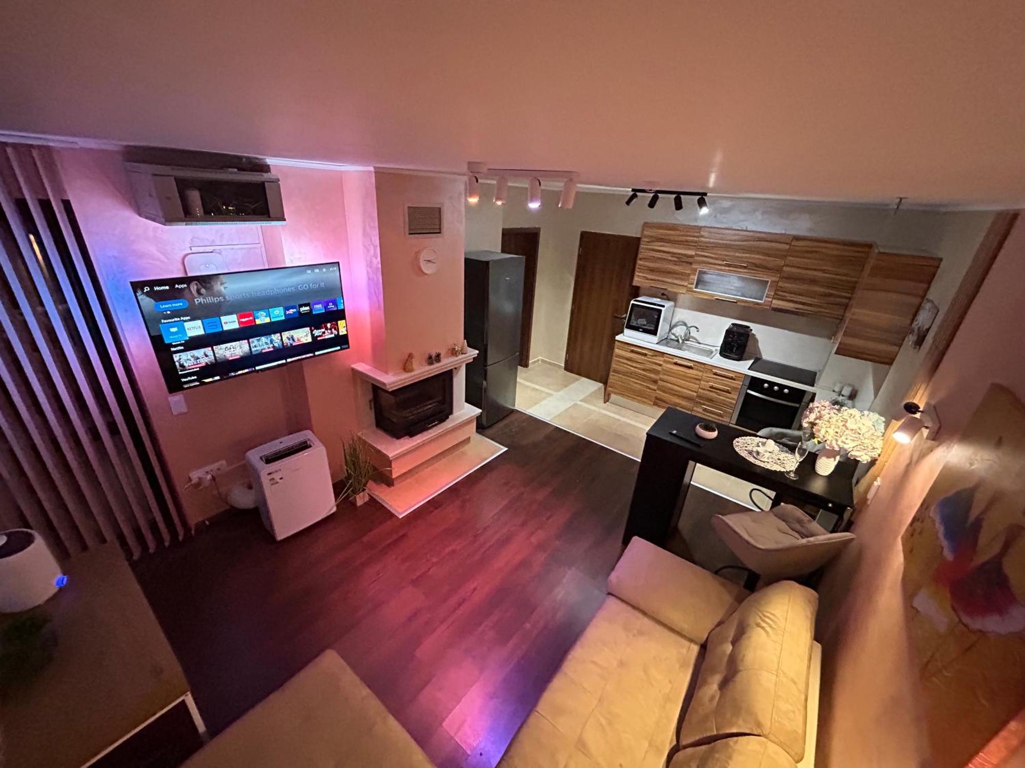 2-Bedroom, 2-Bathroom With Fireplace And Garden At Winslow Infinity بانسكو المظهر الخارجي الصورة