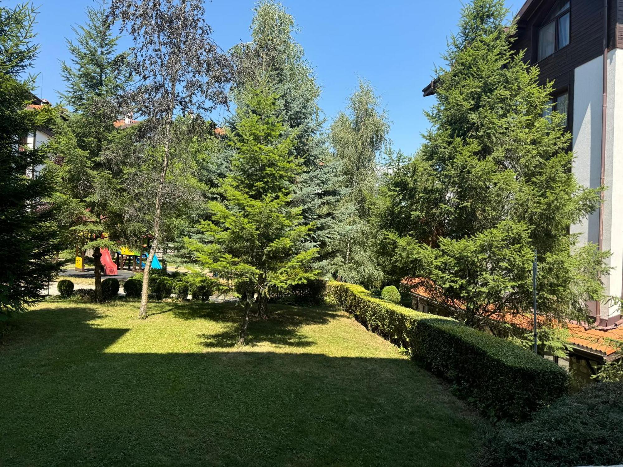 2-Bedroom, 2-Bathroom With Fireplace And Garden At Winslow Infinity بانسكو المظهر الخارجي الصورة