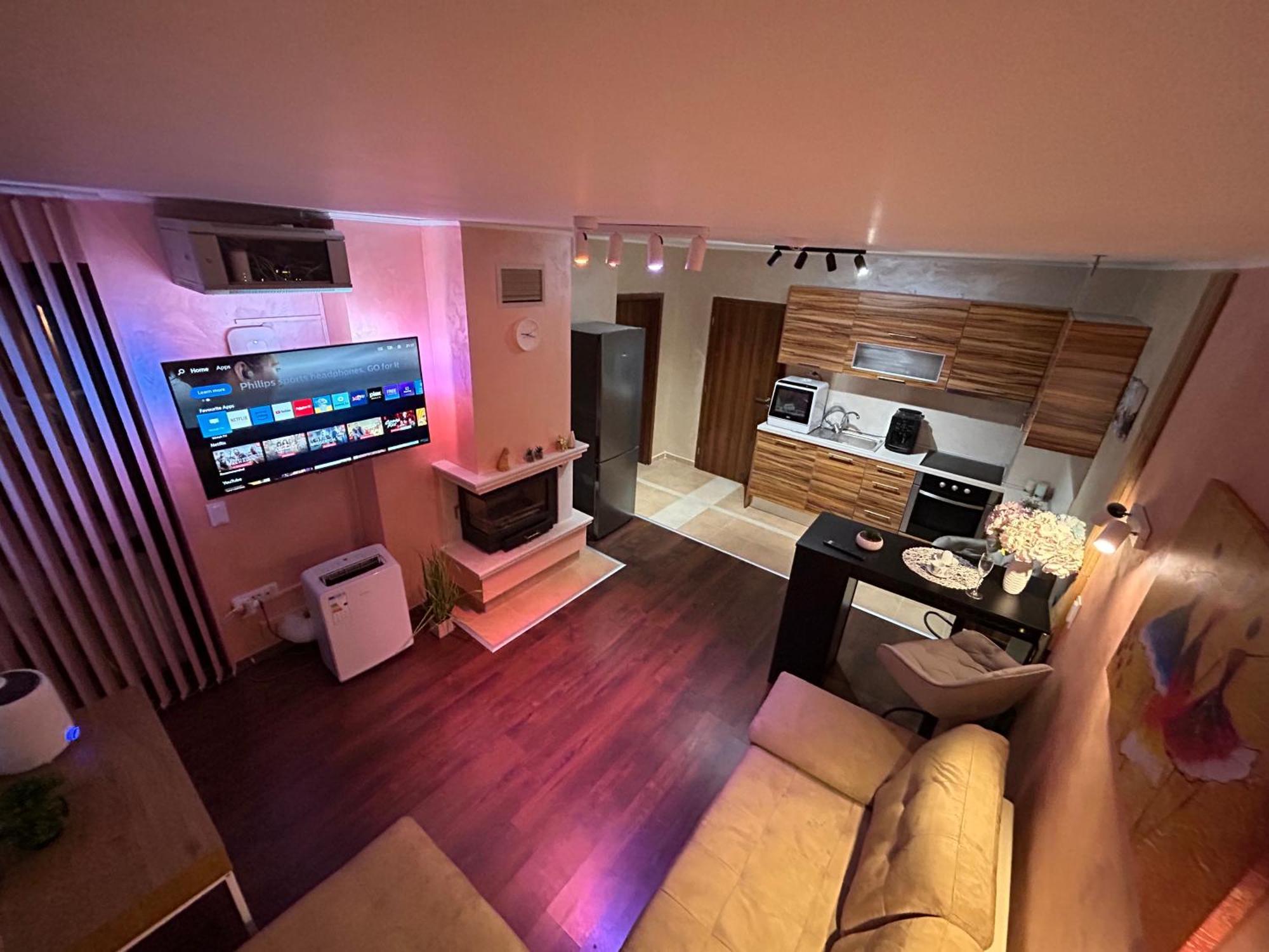 2-Bedroom, 2-Bathroom With Fireplace And Garden At Winslow Infinity بانسكو المظهر الخارجي الصورة