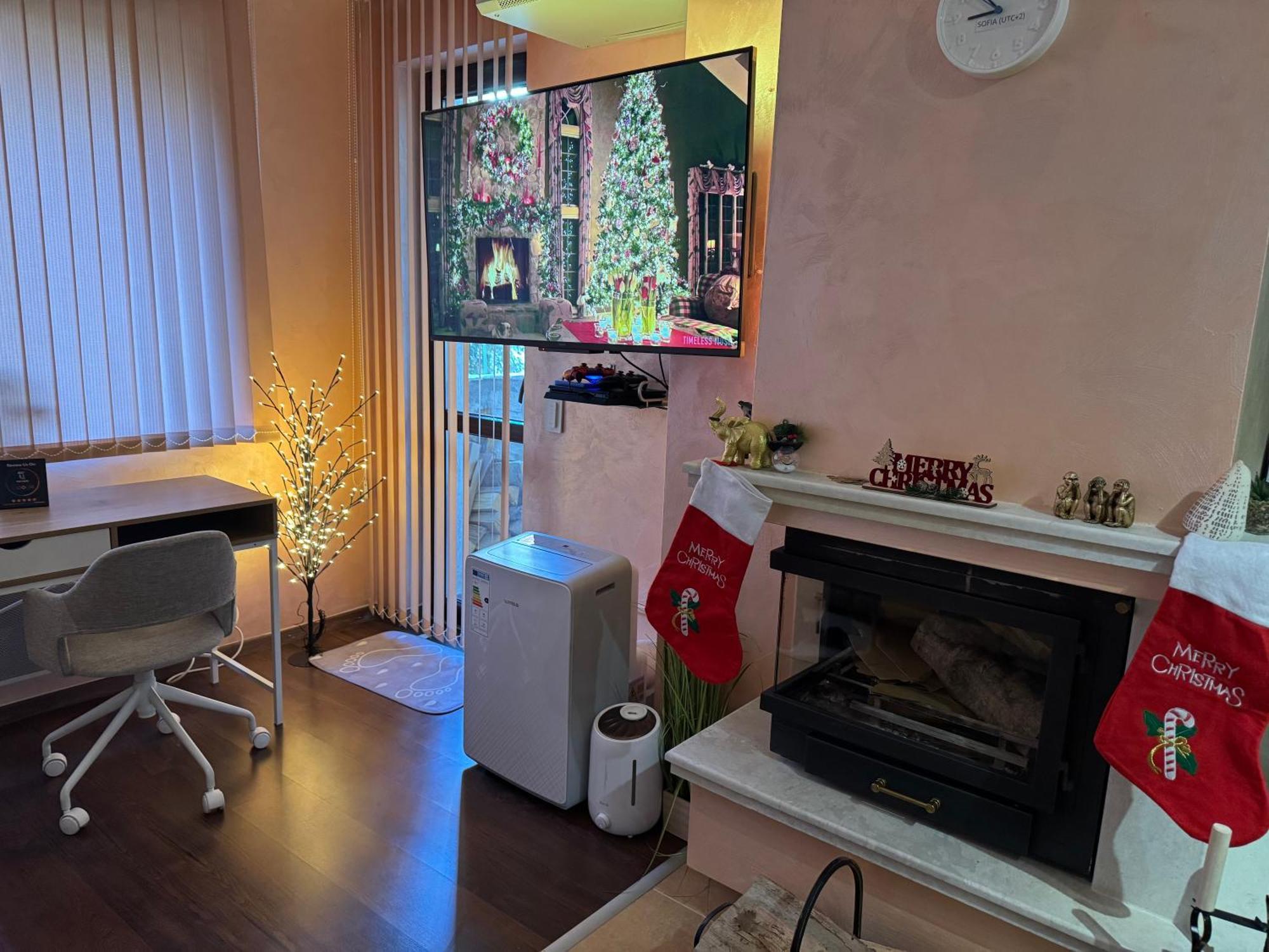 2-Bedroom, 2-Bathroom With Fireplace And Garden At Winslow Infinity بانسكو المظهر الخارجي الصورة